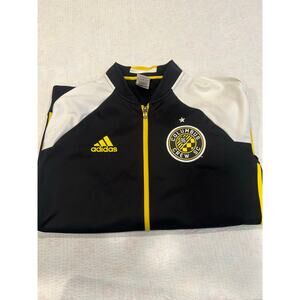 Adidas Columbus crew SC zip up jacket men Large